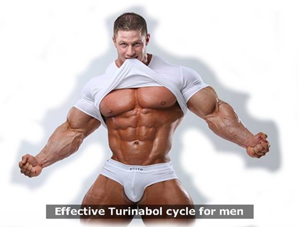 Effective Turinabol cycle for men