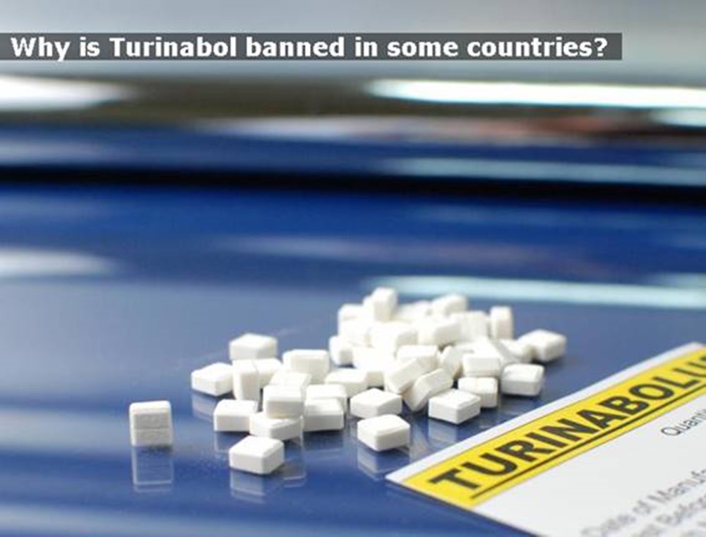Why is Turinabol banned in some countries?